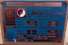 Used Yula Corporation Vertical Single Pass Shell & Tube Heat Exchanger, 19 Square Feet, Model WC-1A-42AAS