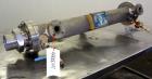 Used Yula Corporation Single Pass Shell & Tube Heat Exchanger, 19 Square Feet, Vertical, Model WC-1A-42AAS