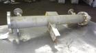 Used Yula Corporation Single Pass Shell & Tube Heat Exchanger, 19 Square Feet, Vertical, Model WC-1A-42AAS