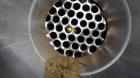 Used Yula Corporation Single Pass Shell & Tube Heat Exchanger, 19 Square Feet, Vertical, Model WC-1A-42AAS