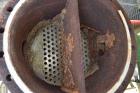 Used Yula 2 Pass Shell & Tube Heat Exchanger, 302 Square Feet, Model WC-2H-144BS, 304L Stainless Steel, Horizontal. 304L Stainless steel shell rated 75 psi at 40 to 250 degrees F. (130) 3/4” diameter...
