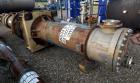 Used Yula 3 Pass Shell & Tube Heat Exchanger, 503 Square Feet, Model WC-3L-168GS, Horizontal. Carbon steel shell rated 108 psi at 40 to 250 degrees F. (93) 1-1/2