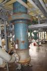 Used Yula 3 Pass Shell & Tube Heat Exchanger, 503 Square Feet, Model WC-3L-168GS, Horizontal. Carbon steel shell rated 108 psi at 40 to 250 degrees F. (93) 1-1/2