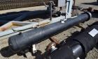 Used Yula U Tube Heat Exchanger, 137 Square Feet, Model WCV-10F-120BS