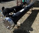 Used Yula U Tube Heat Exchanger, 137 Square Feet, Model WCV-10F-120BS