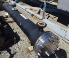 Used Yula U Tube Heat Exchanger, 137 Square Feet, Model WCV-10F-120BS