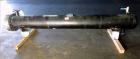 Used Yula U Tube Heat Exchanger, 137 Square Feet, Model WCV-10F-120BS, Horizont