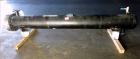 Used- Yula U Tube Heat Exchanger, 137 Square Feet, Model WCV-10F-120BS, Horizont