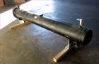 Used Yula U Tube Heat Exchanger, 137 Square Feet, Model WCV-10F-120BS, Horizont