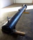 Used Yula U Tube Heat Exchanger, 137 Square Feet, Model WCV-10F-120BS, Horizont