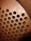 Used Yula U Tube Heat Exchanger, 137 Square Feet, Model WCV-10F-120BS, Horizont