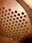 Used Yula U Tube Heat Exchanger, 137 Square Feet, Model WCV-10F-120BS, Horizont