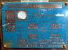 Used Yula U Tube Heat Exchanger, 137 Square Feet, Model WCV-10F-120BS, Horizont