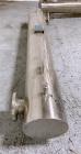 Used Yula Shell and Tube Heat Exchanger, 82 Square Feet, Model WCV-2C-84AAS,