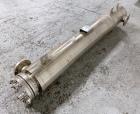 Used Yula Shell and Tube Heat Exchanger, 82 Square Feet, Model WCV-2C-84AAS