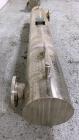 Used Yula Shell and Tube Heat Exchanger, 82 Square Feet, Model WCV-2C-84AAS