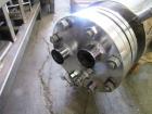 Used Yula Mdl. WCV-48-60AAAS Pre Marine Cream USP Cooling Heat Exchanger, Ser. #19520, Mfg. 2005, National Board #12081, MAWP Shell 150 PSI @ 300º F tubes, 150 PSI @ 300º F, 11