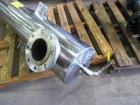 Used Yula Mdl. WCV-48-60AAAS Pre Marine Cream USP Cooling Heat Exchanger, Ser. #19520, Mfg. 2005, National Board #12081, MAWP Shell 150 PSI @ 300º F tubes, 150 PSI @ 300º F, 11