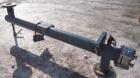 Used Yula U Tube Heat Exchanger, ModelWCV-4AA-60AS. Approximately 3.68 square feet, horizontal. Carbon steel shell rated 150 psi at 300 deg F. (4) 5/8'' diameter x 60