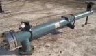 Used Yula U Tube Heat Exchanger, ModelWCV-4AA-60AS. Approximately 3.68 square feet, horizontal. Carbon steel shell rated 150 psi at 300 deg F. (4) 5/8'' diameter x 60