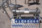 Used Yula U Tube Heat Exchanger, Approximately 37 Square Feet, Stainless Steel, Horizontal.  Model WCV-6C-39-AAS. 304L Stainless steel shell rated 150 psi at 300 deg.f., and –40 def.f. at 150 psi. (4...