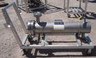 Used- Yula U Tube Heat Exchanger, Approximately 37 Square Feet, Stainless Steel, Horizontal.  Model WCV-6C-39-AAS. 304L Stai...