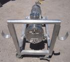 Used Yula U Tube Heat Exchanger, Approximately 37 Square Feet, Stainless Steel, Horizontal.  Model WCV-6C-39-AAS. 304L Stainless steel shell rated 150 psi at 300 deg.f., and –40 def.f. at 150 psi. (4...