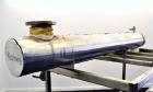 Used Yula Corporation U Tube Heat Exchanger, approximately 71 square feet, horizontal, model WCV-6C-90AS.304L Stainless steel shell rated 150 psi at 300 degrees F.(26) 5/8’’ diameter x 90