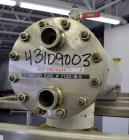 Used Yula Corporation U Tube Heat Exchanger, approximately 71 square feet, horizontal, model WCV-6C-90AS.304L Stainless steel shell rated 150 psi at 300 degrees F.(26) 5/8’’ diameter x 90