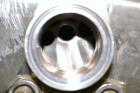 Used Yula Corporation U Tube Heat Exchanger, approximately 71 square feet, horizontal, model WCV-6C-90AS.304L Stainless steel shell rated 150 psi at 300 degrees F.(26) 5/8’’ diameter x 90