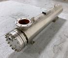 Used Yula Shell and Tube Heat Exchanger, 233 Square Feet, Model WCV-6E-84AAS
