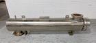 Used Yula Shell and Tube Heat Exchanger, 233 Square Feet, Model WCV-6E-84AAS