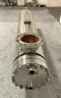 Used Yula Shell and Tube Heat Exchanger, 233 Square Feet, Model WCV-6E-84AAS