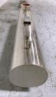 Used Yula Shell and Tube Heat Exchanger, 233 Square Feet, Model WCV-6E-84AAS