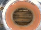 Used Yula Shell and Tube Heat Exchanger, 233 Square Feet, Model WCV-6E-84AAS
