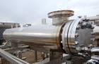 Used Yula Shell and Tube Heat Exchanger, 233 Square Feet, Model WCV-6E-84AAS