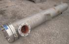 Used Yula U Tube Heat Exchanger, Model WCV-6G-108AAS, 433 Square Feet, 316 L Stainless Steel.  304 L stainless steel shell rated 150 psi at  250 deg.f.. (186) 1/2