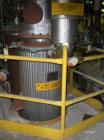 Used Manning & Lewis approximately 250 square foot vertical heat exchanger. (212) 3/4