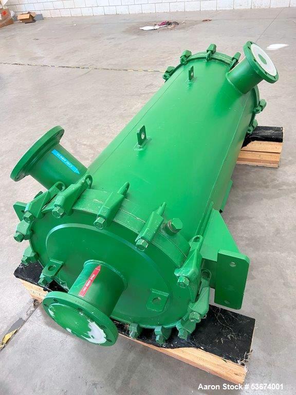 Nexson Vertical Stainless Steel Spiral Heat Exchanger, Type 1V-1
