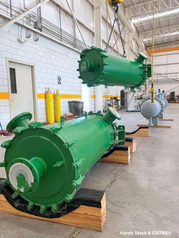 Nexson Vertical Stainless Steel Spiral Heat Exchanger, Type 1V-1