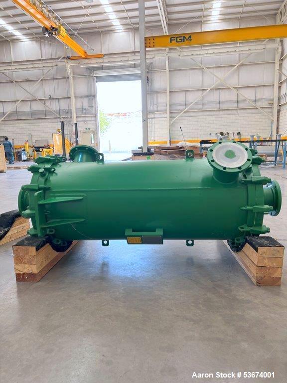 Nexson Vertical Stainless Steel Spiral Heat Exchanger, Type 1V-1