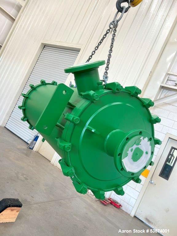 Nexson Vertical Stainless Steel Spiral Heat Exchanger, Type 1V-1