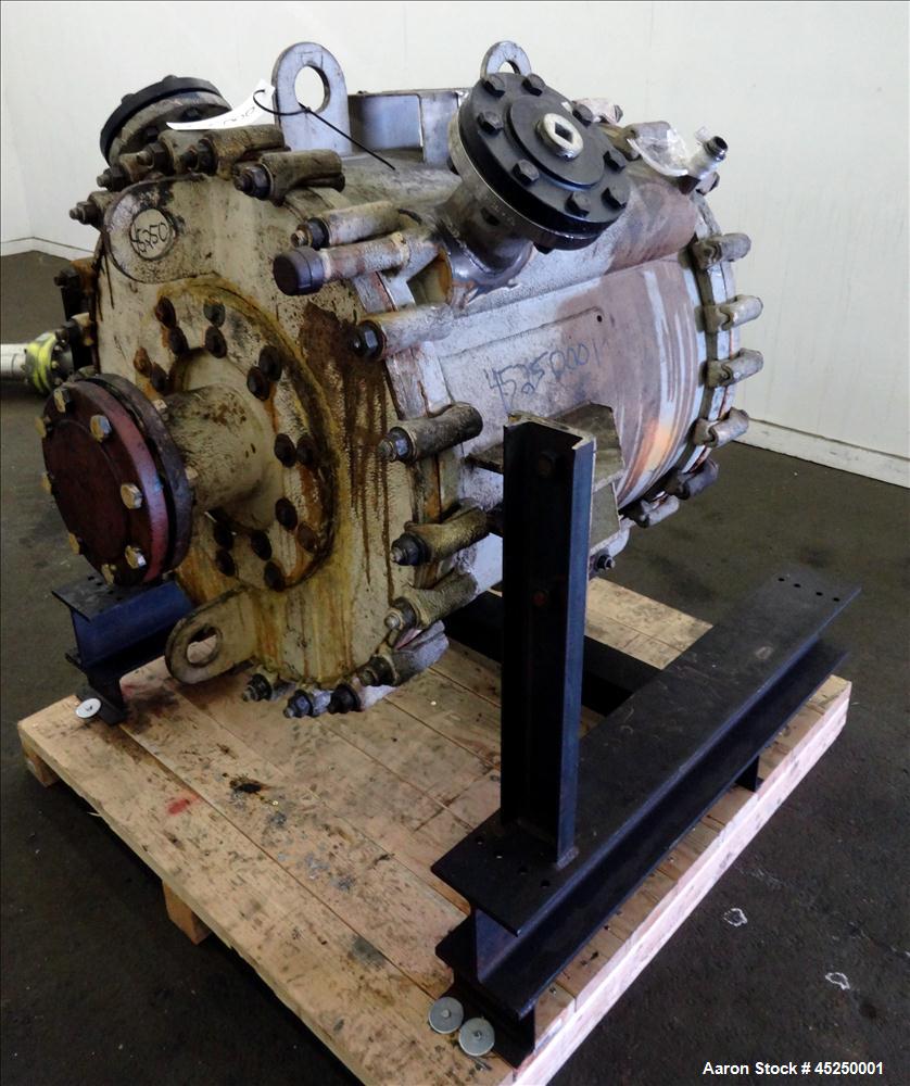 Used Stainless Steel Alfa Laval Spiral Heat Exchanger