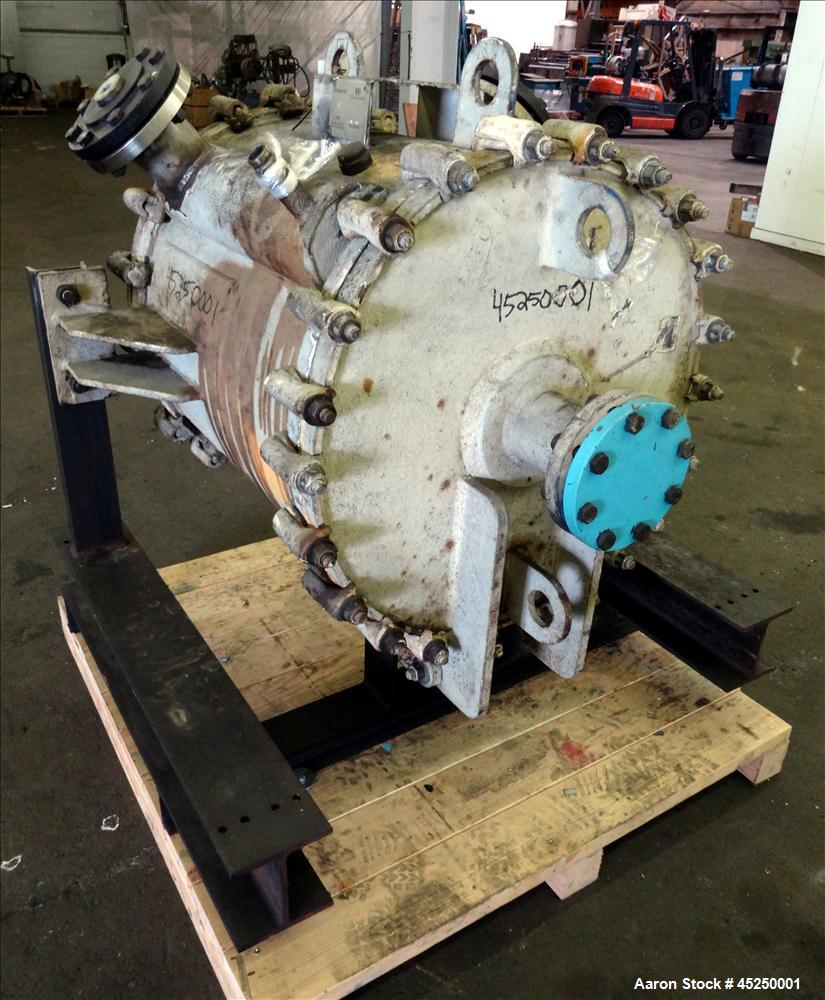 Used Stainless Steel Alfa Laval Spiral Heat Exchanger