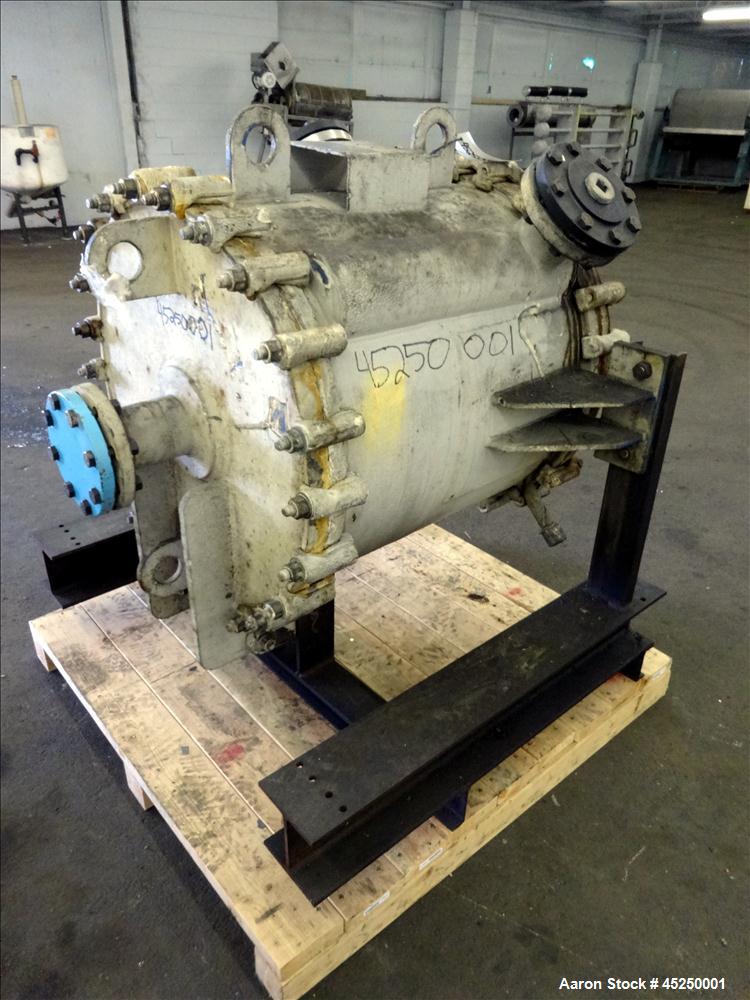 Used Stainless Steel Alfa Laval Spiral Heat Exchanger