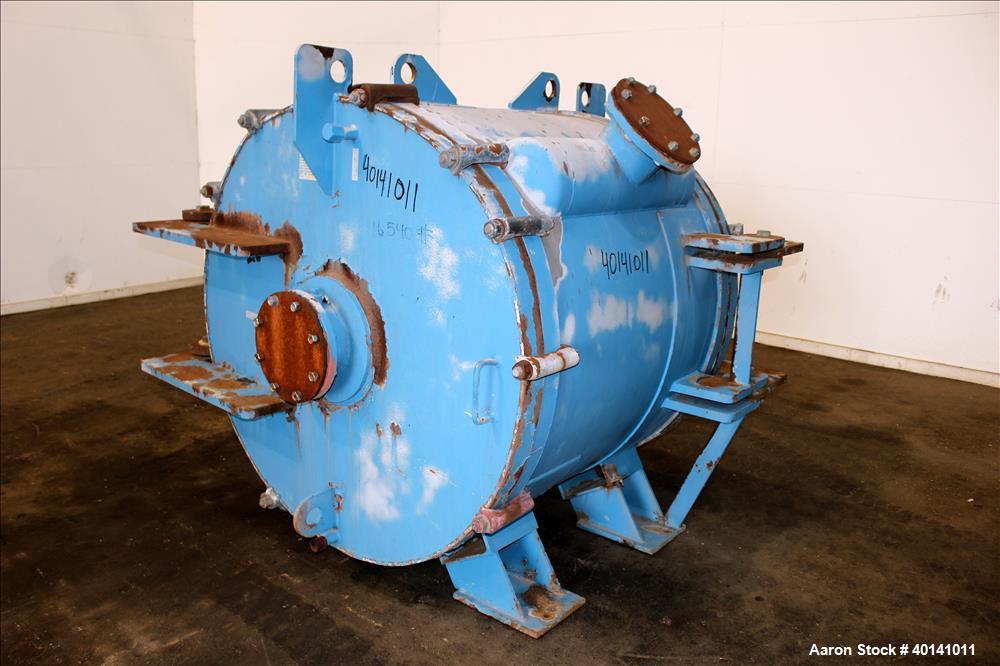 Used Alfa Laval Thermal Horizontal Spiral Heat Exchanger, Model 1H