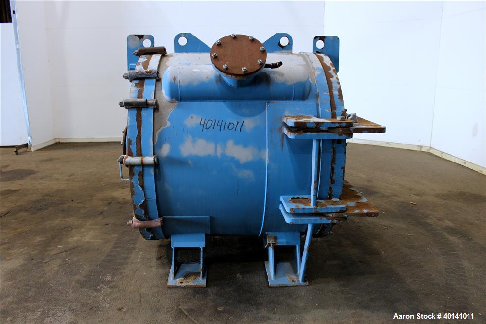 Used Alfa Laval Thermal Horizontal Spiral Heat Exchanger, Model 1H