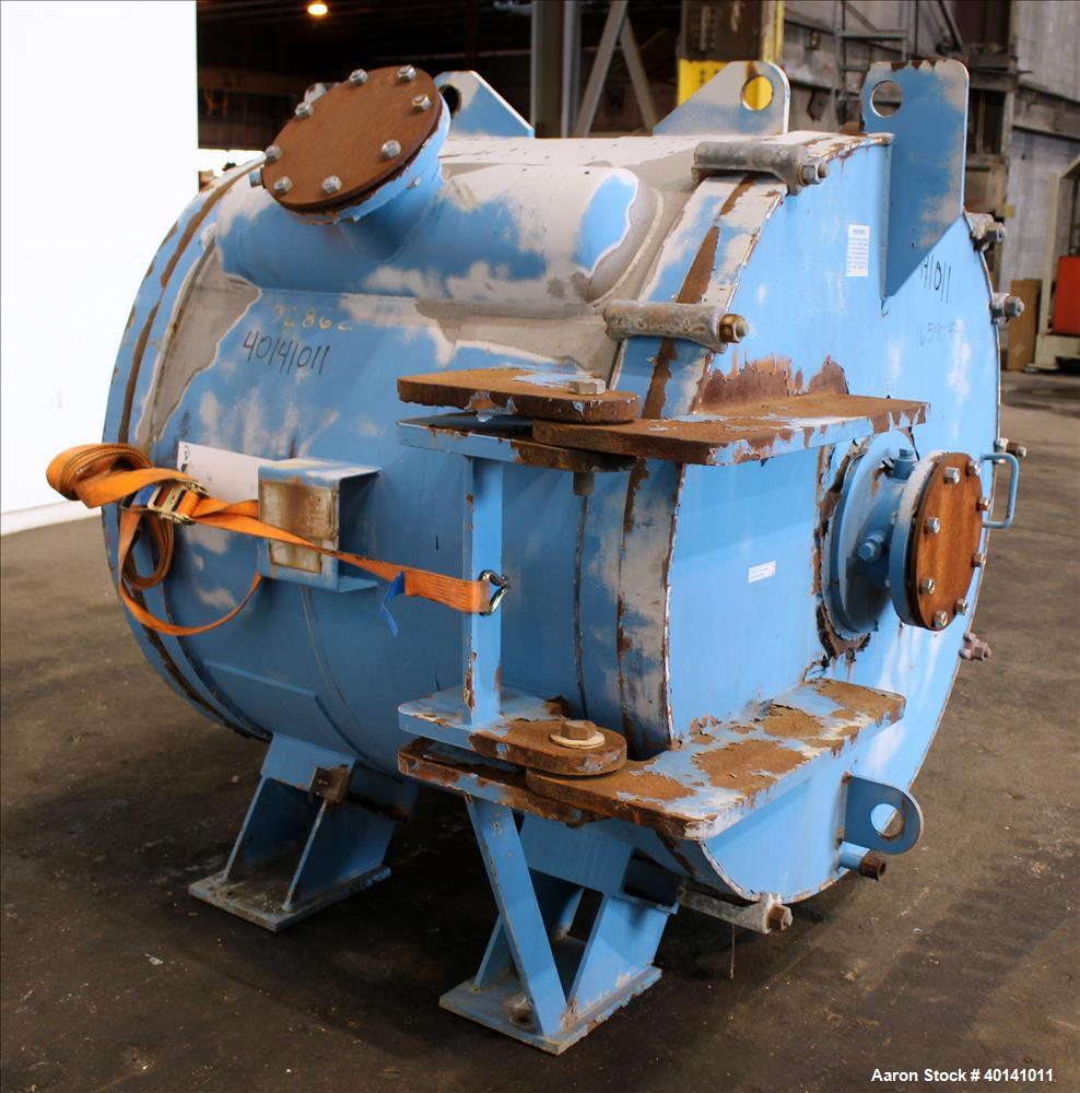 Used Alfa Laval Thermal Horizontal Spiral Heat Exchanger, Model 1H