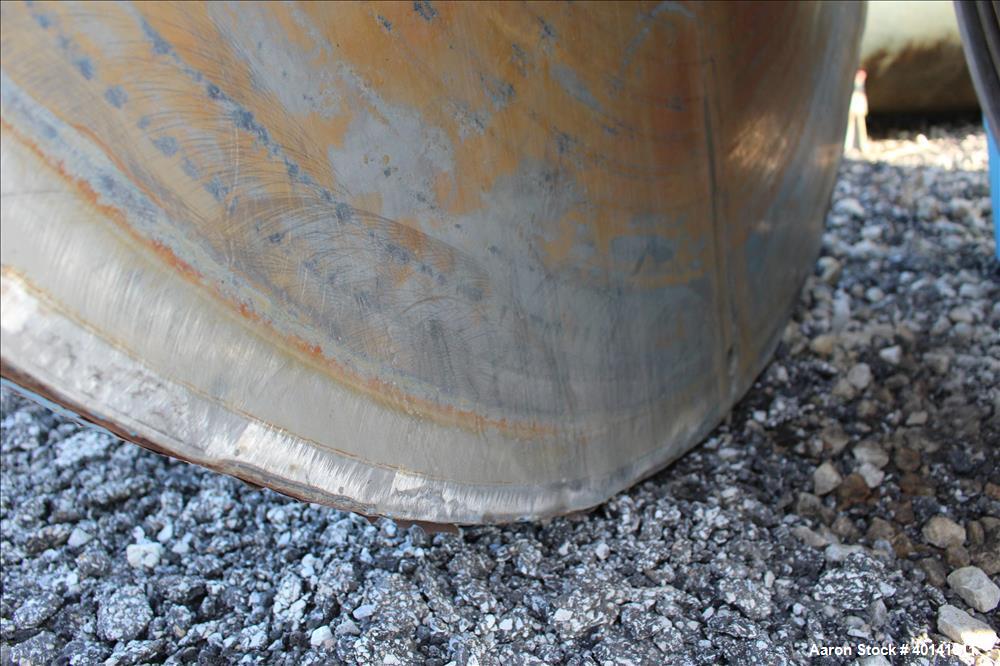 Used Alfa Laval Thermal Horizontal Spiral Heat Exchanger, Model 1H
