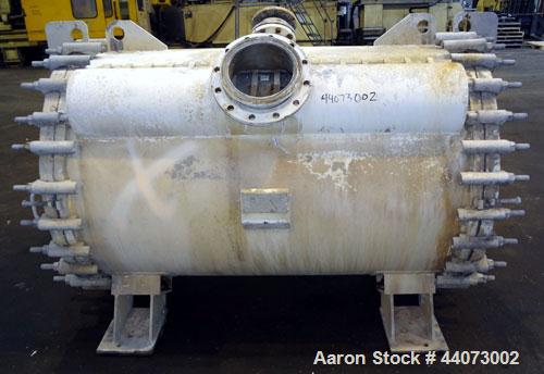 Used Alfa-Laval Horizontal Spiral Heat Exchanger, Type 1-H